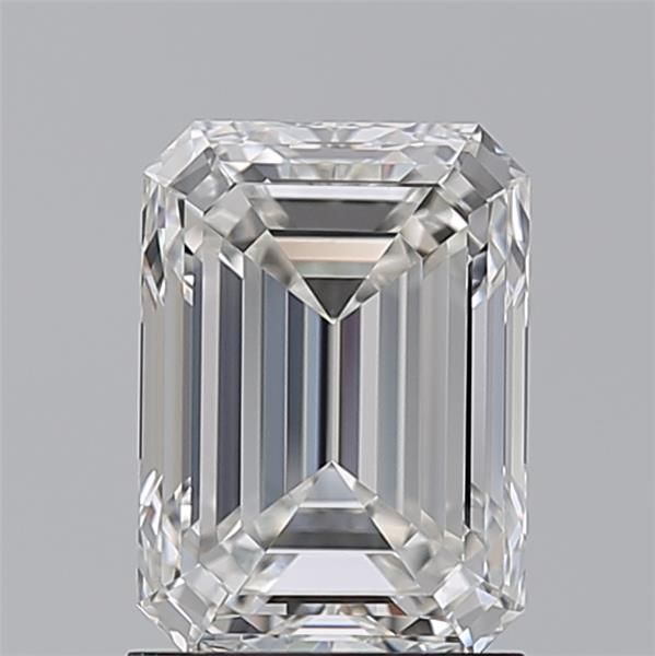 Diamond Natural 1,7Ct G-VS1 Emerald - GIA7558010298