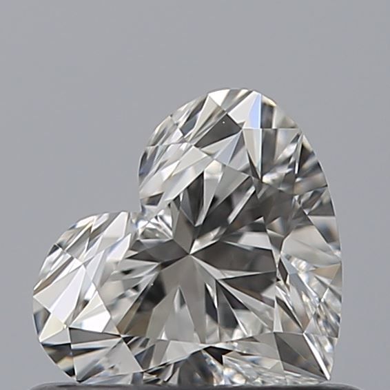 Diamond Natural 0,51Ct F-VVS2 Heart - GIA1538075773