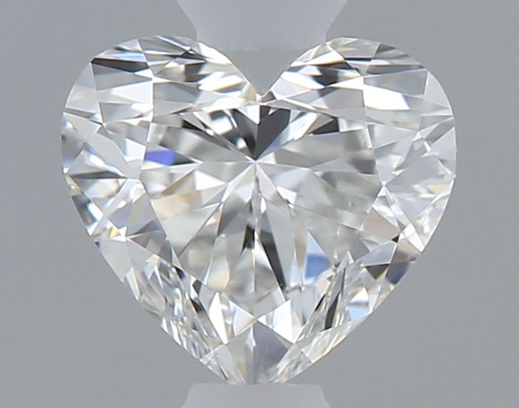 Diamond Natural 0,36Ct G-IF Heart - GIA1545975893