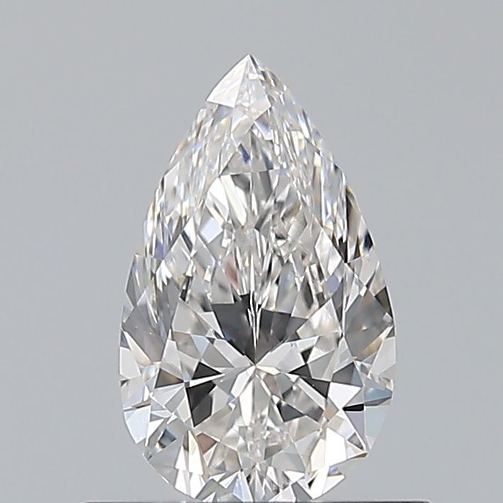 Diamond Natural 0,6Ct G-VVS2 Pear - GIA1545092699