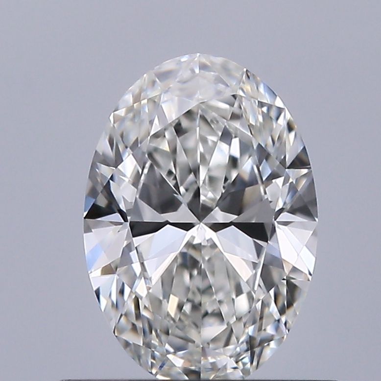 Diamond Natural 0,55Ct G-VVS2 Oval - GIA7556159514