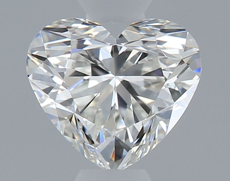 Diamond Natural 0,41Ct H-VVS1 Heart - GIA6542975778