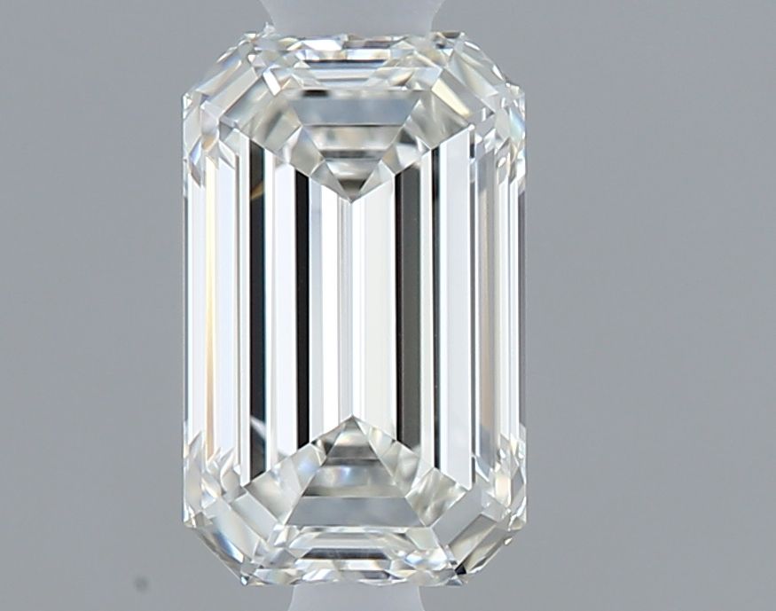 Diamond Natural 0,4Ct I-VVS2 Emerald - GIA5543970877