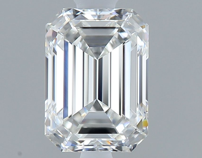 Diamond Natural 0,7Ct H-IF Emerald - GIA5543970979