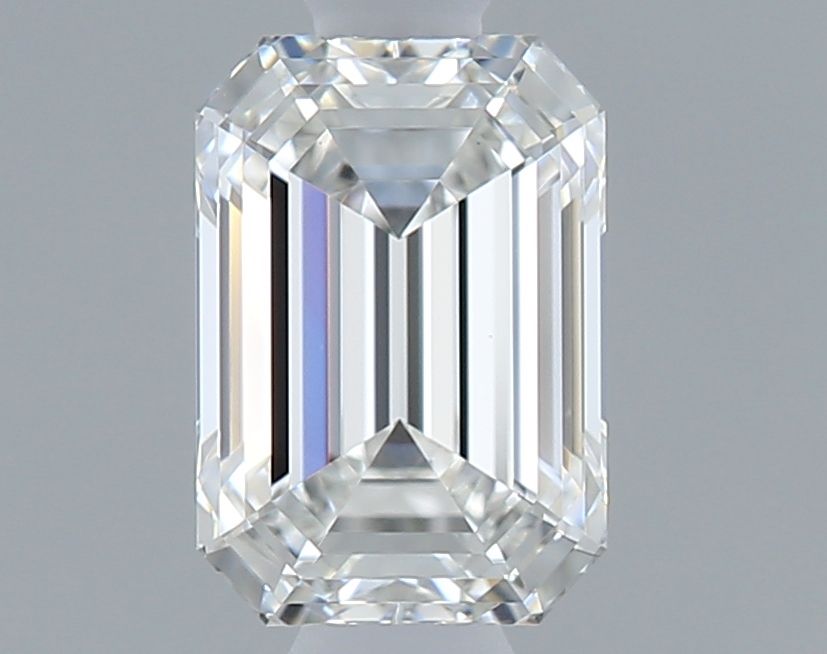 Diamond Natural 0,6Ct F-VS1 Emerald - GIA6542975807