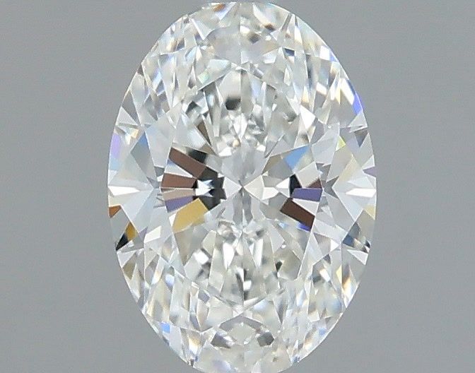 Diamond Natural 0,7Ct H-VVS2 Oval - GIA1548492812