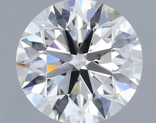 Diamond Natural 0,9Ct I-SI1 Round - GIA6545414634