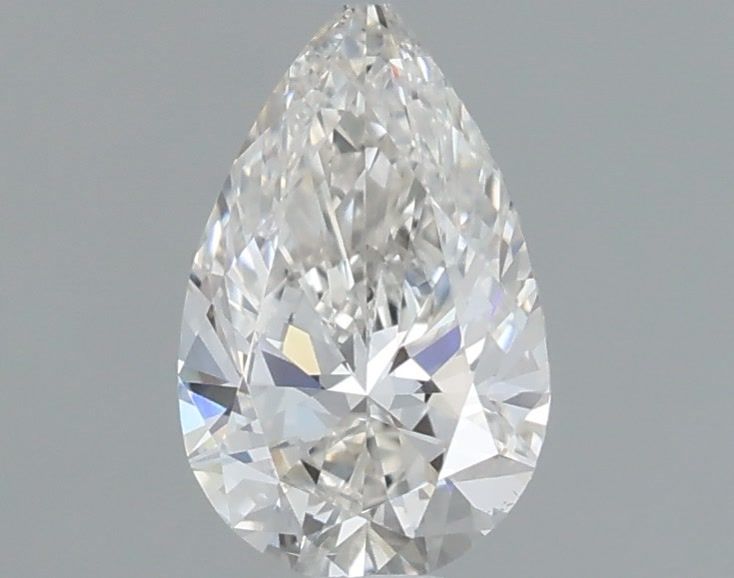 Diamond Natural 0,5Ct H-SI1 Pear - GIA2546490965