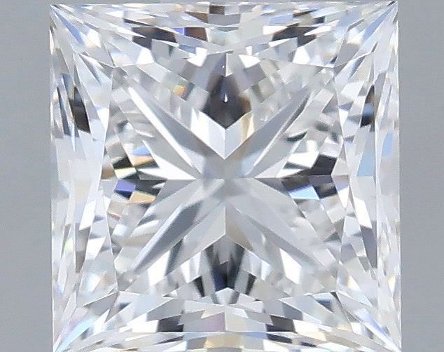 Diamond Natural 0,9Ct E-VVS2 Princess - GIA5546279694