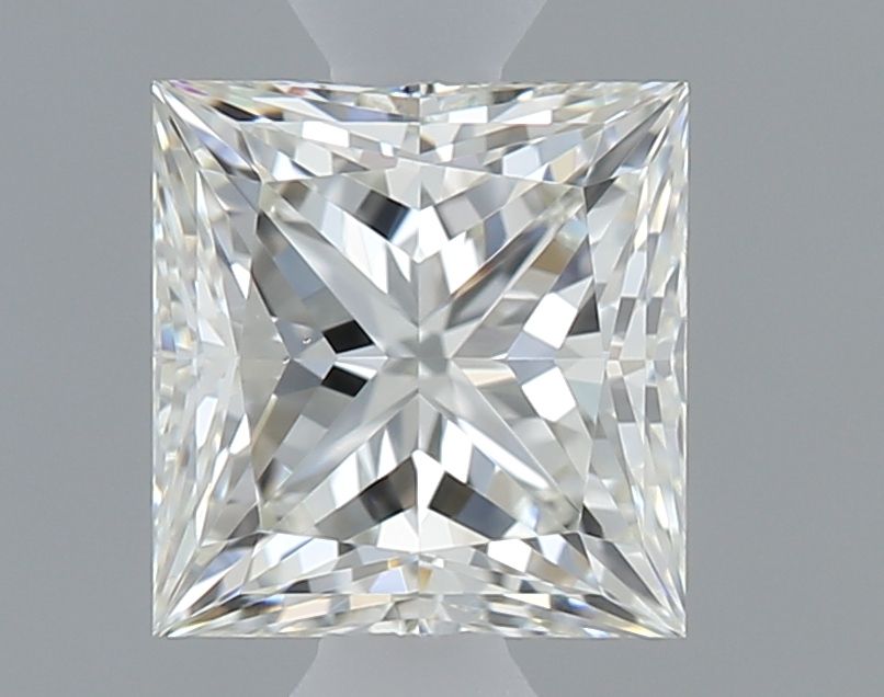 Diamond Natural 0,7Ct I-VS1 Princess - GIA6542974441