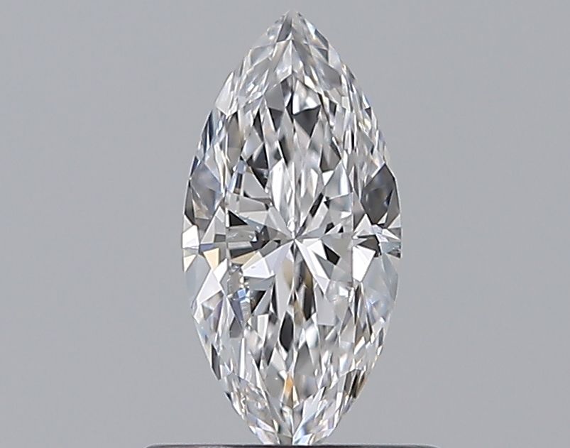 Diamond Natural 0,51Ct D-SI1 Marquise - GIA2235770215