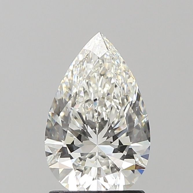 Diamond Natural 1,51Ct J-IF Pear - GIA7542905711