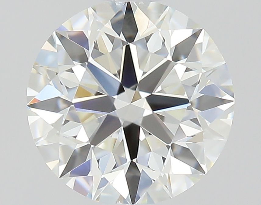 Diamond Natural 0,57Ct I-VVS1 Round - GIA6545343566