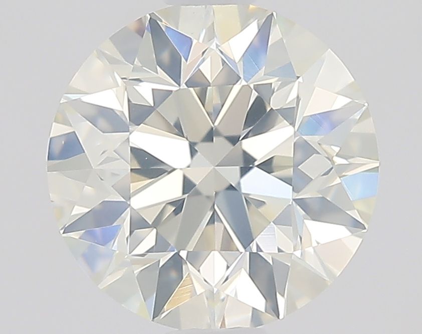 Diamond Natural 0,9Ct K-SI2 Round - GIA6442215343
