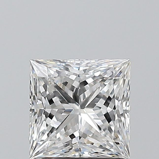 Diamond Natural 1,01Ct F-VS1 Princess - GIA5553187109