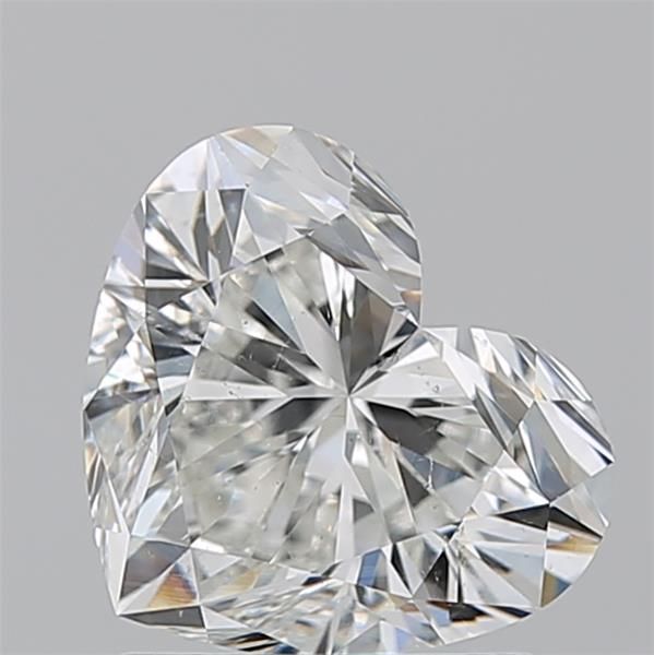 Diamond Natural 1,73Ct H-SI1 Heart - GIA1553154890