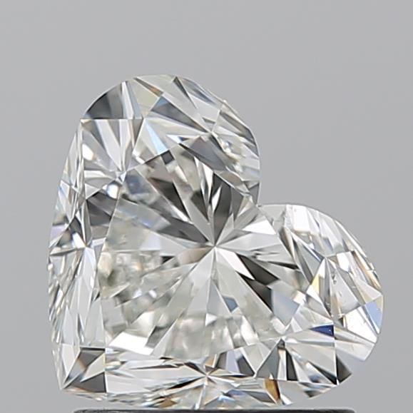 Diamond Natural 1,5Ct J-VS2 Heart - GIA7551154895