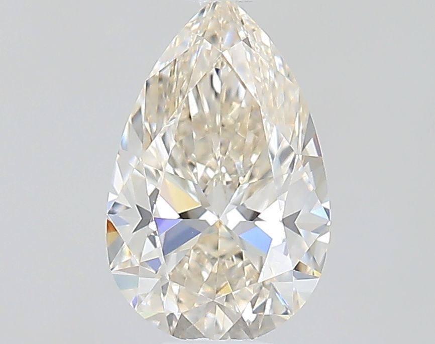 Diamond Natural 0,51Ct K-VVS1 Pear - GIA5546024585