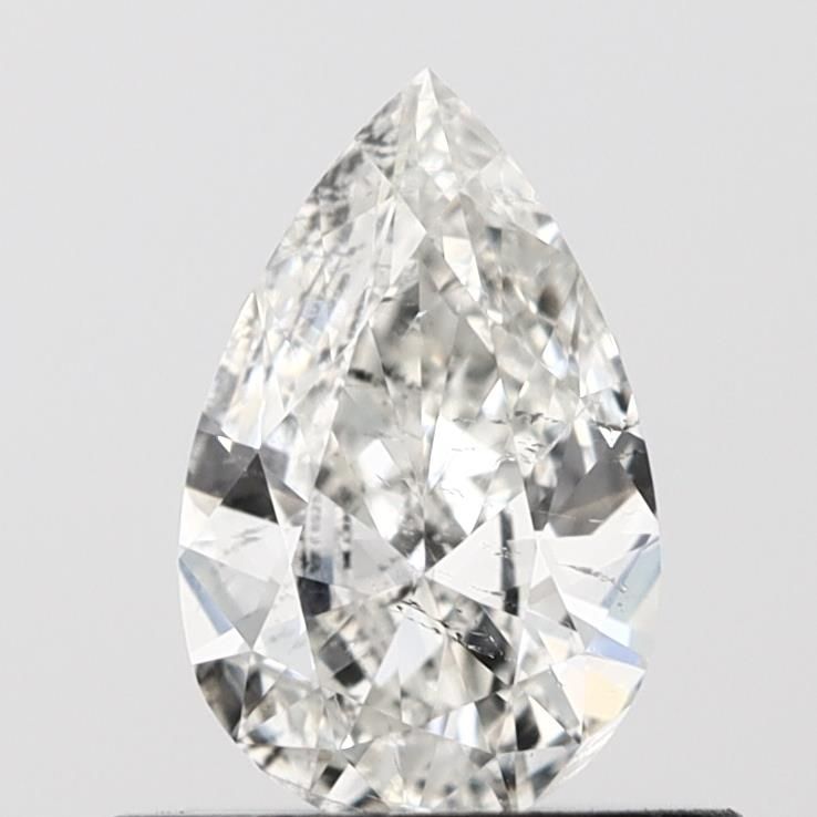 Diamond Natural 0,5Ct H-SI2 Pear - IGI692523789