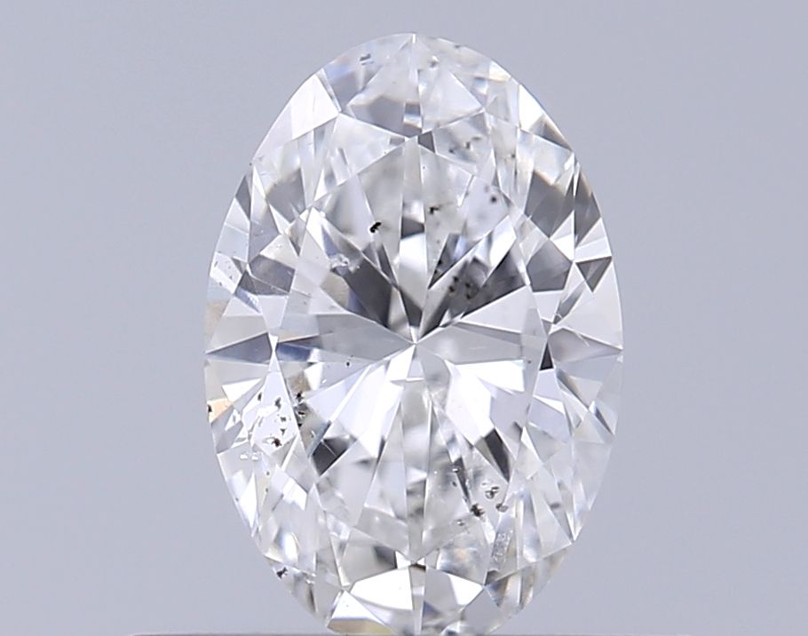 Diamond Natural 0,49Ct F-SI1 Oval - GIA2427952804