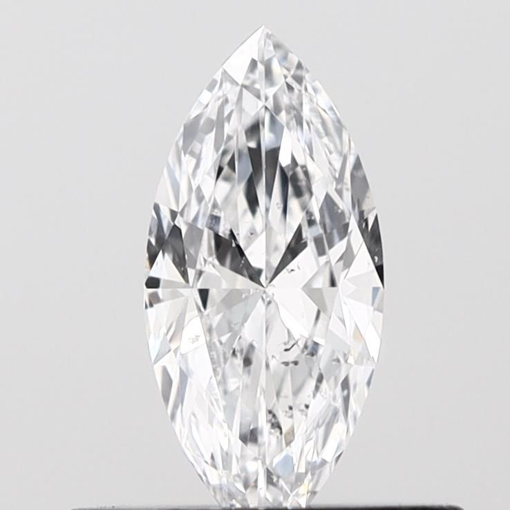 Diamond Natural 0,33Ct D-SI2 Marquise - IGI692525225