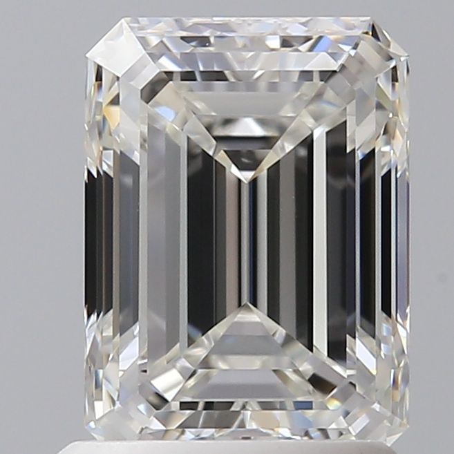 Diamond Natural 1,5Ct G-VS2 Emerald - GIA1519664242
