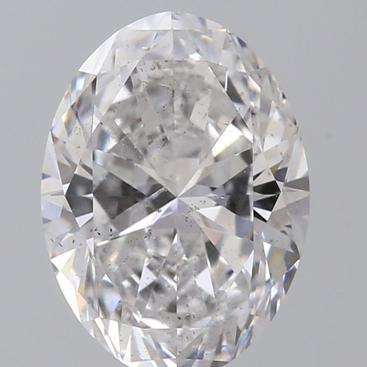 Diamond Natural 1,5Ct D-SI2 Oval - GIA7538156253