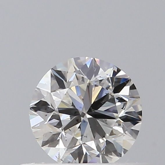 Diamond Natural 0,37Ct G-SI1 Round - GIA3525726201