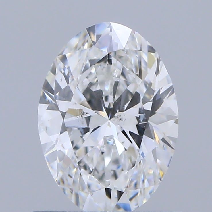 Diamond Natural 0,71Ct E-SI1 Oval - IGI774682083