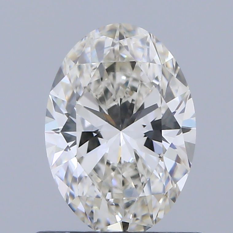 Diamond Natural 0,71Ct G-VVS1 Oval - IGI774682136