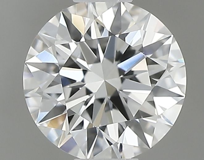 Diamond Natural 0,5Ct F-VVS2 Round - GIA6555207161