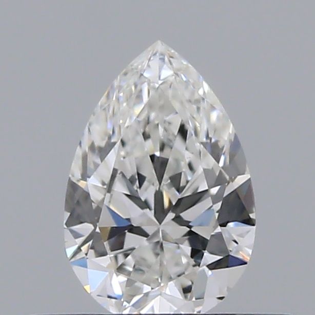 Diamond Natural 0,3Ct F-VS1 Pear - GIA2537158682