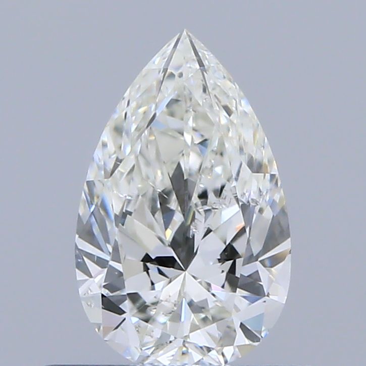 Diamond Natural 0,5Ct G-SI2 Pear - IGI774682156