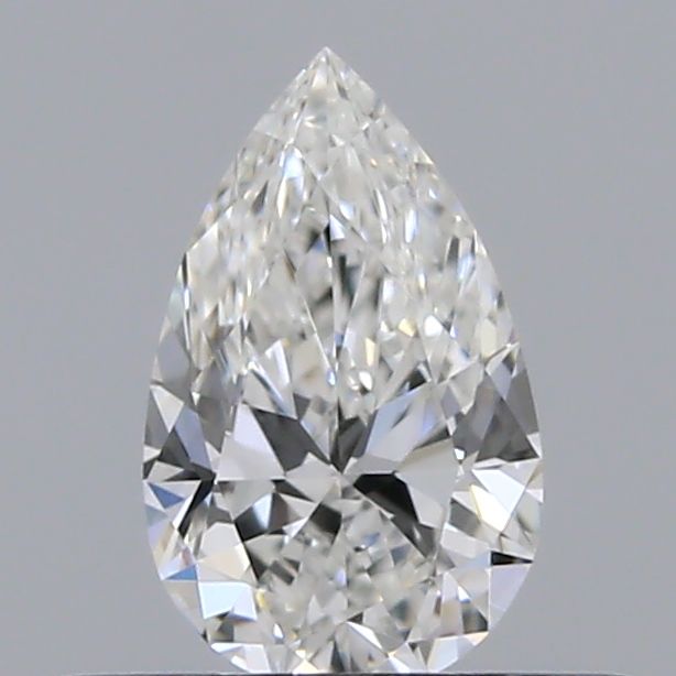 Diamond Natural 0,3Ct F-VVS2 Pear - GIA7531079992