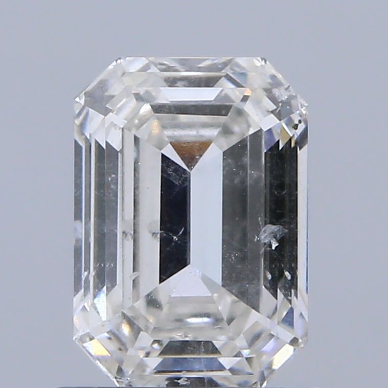 Diamond Natural 1Ct I-SI2 Emerald - GIA7441930392