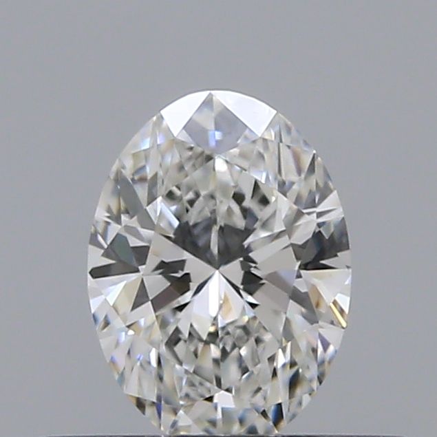 Diamond Natural 0,35Ct F-VVS1 Oval - GIA7528951396