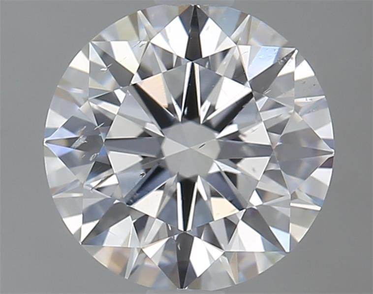 Diamond Natural 1,51Ct D-SI2 Round - GIA7482788566