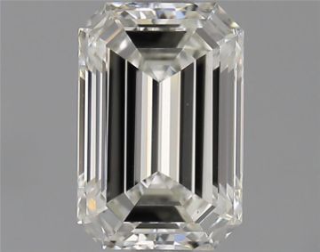 Diamond Natural 1,4Ct I-VVS2 Emerald - GIA2497280054