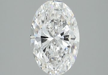 Diamond Natural 2Ct E-VS2 Oval - GIA2507931190