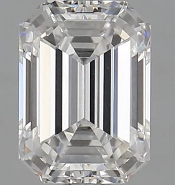 Diamond Natural 1,5Ct E-VS1 Emerald - GIA3425779801