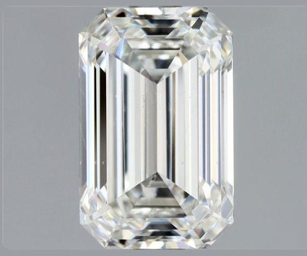 Diamond Natural 1,91Ct I-SI1 Emerald - GIA6541034962