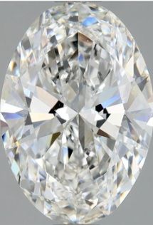 Diamond Natural 1,7Ct F-VS2 Oval - GIA6521660960