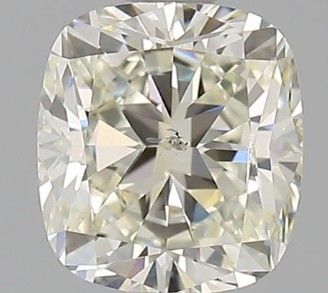 Diamond Natural 1,06Ct L-SI2 Cushion - GIA6157975425