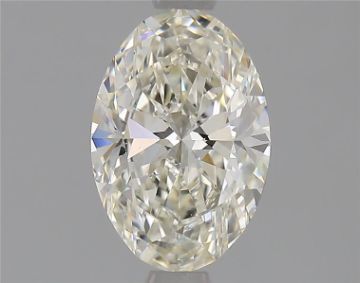 Diamond Natural 1,2Ct J-VVS2 Oval - GIA5493392679