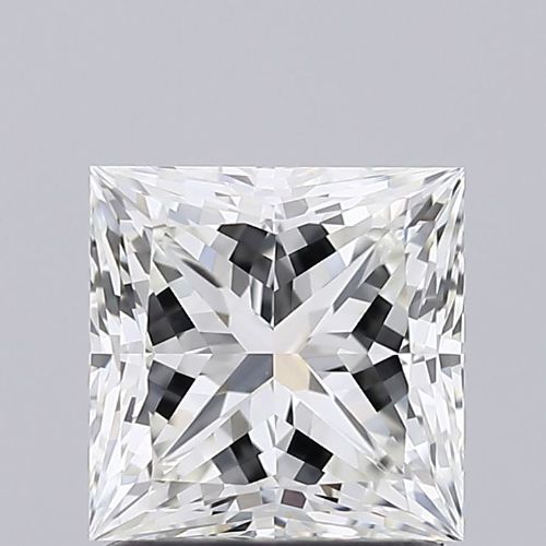 Diamond Natural 1,51Ct I-VVS2 Princess - GIA6482198097