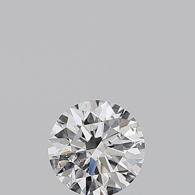 Diamond Natural 0,3Ct D-SI2 Round - GIA6315856468