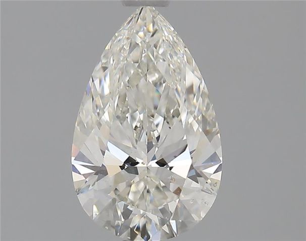 Diamond Natural 1,52Ct H-SI2 Pear - GIA2488745845