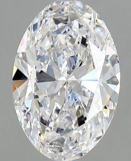 Diamond Natural 1,91Ct D-SI1 Oval - GIA6525360717
