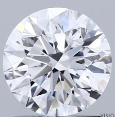 Diamond Natural 1,5Ct D-SI2 Round - GIA2528049975