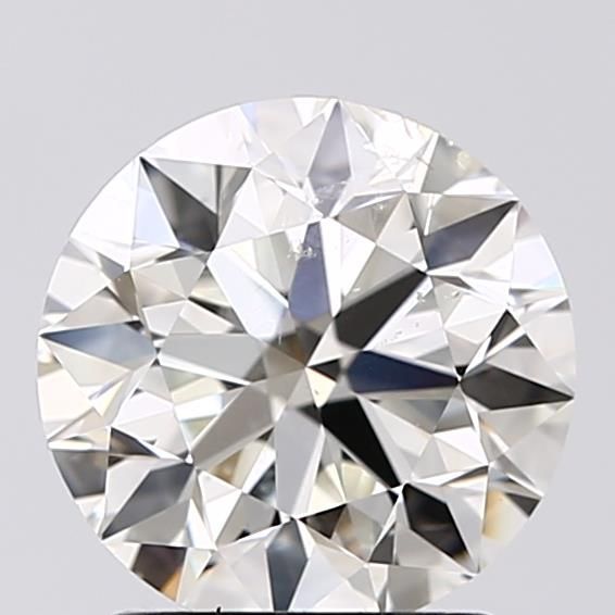 Diamond Natural 1,7Ct J-SI2 Round - GIA6472776010
